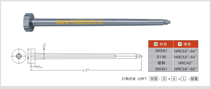 東莞大翔模具配件有限公司專(zhuān)業(yè)生產(chǎn)筆模型芯，筆模型芯的材質(zhì)、熱處理、硬度、標(biāo)準(zhǔn)、型號(hào)等詳情說(shuō)明和介紹，您可以通過(guò)本頁(yè)面下單留言或者發(fā)送詢(xún)/報(bào)價(jià)
